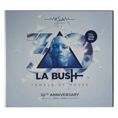 4CD Various: La Bush 30 Years Volume 2