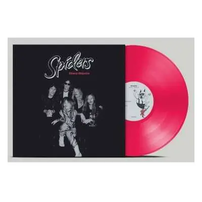 LP The Spiders: Objects Pink Ltd.