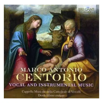 CD Marco Antonio Centorio: Vocal and Instrumental Music