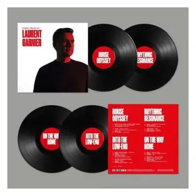 3LP Laurent Garnier: Fabric Presents Laurent Garnier