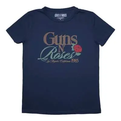 Guns N' Roses Ladies T-shirt: California 1985 (large) L