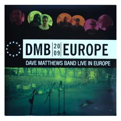 5LP/3CD Dave Matthews Band: Europe 2009 LTD | NUM