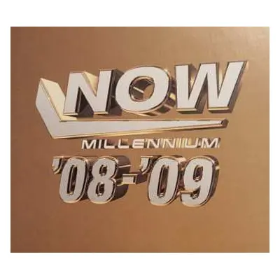 4CD Various: Now Millennium '08-'09