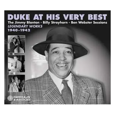 4CD Duke Ellington: Duke At His Very Best: Legendary Works 1940 - 1942