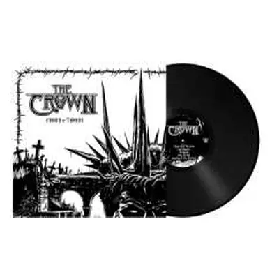 LP The Crown: Crown Of Thorns Black Ltd.