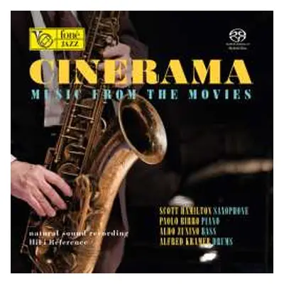 SACD Scott Hamilton: Cinerama - Music From The Movies (natural Sound Re