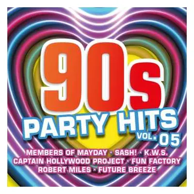 2CD Various: 90s Party Hits Vol.5