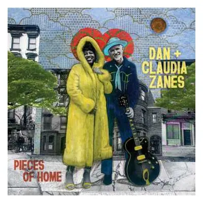 LP Zanes,dan / Zanes,claudia: Pieces Of Home