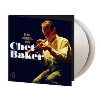 2LP Chet Baker: Great Moments With (180g) (limited Numbered Edition) (white Vinyl)