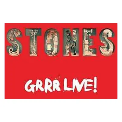 3LP The Rolling Stones: Grrr Live! LTD