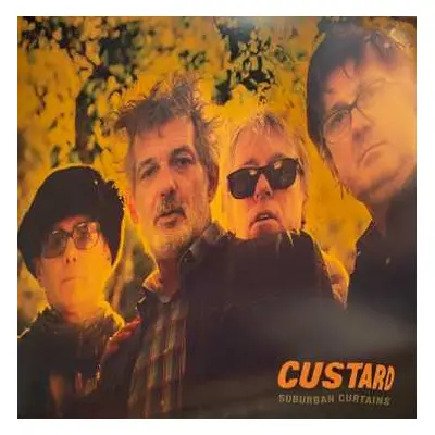 2LP Custard: Suburban Curtains