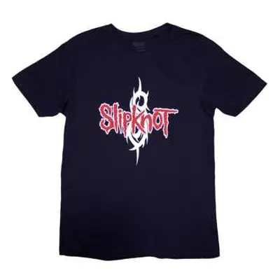 Slipknot Unisex T-shirt: Barcode (back Print) (medium) M