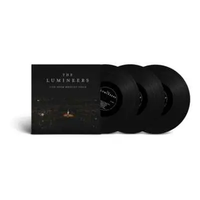 3LP The Lumineers: Live From Wrigley Field