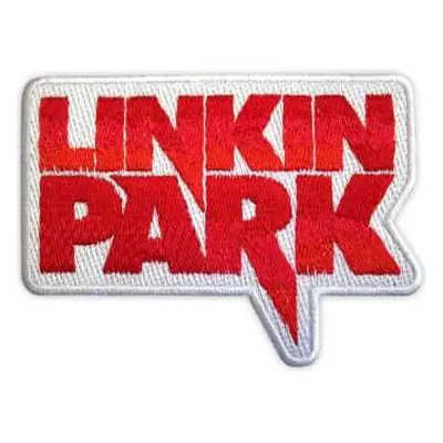 Linkin Park Woven Patch: Red Logo (standard) Standard