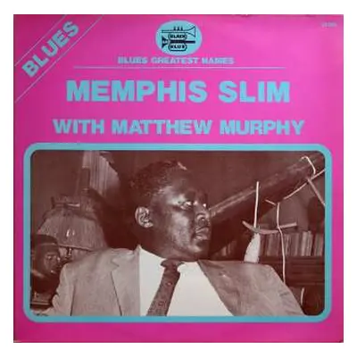 CD Memphis Slim: Memphis Slim With Matthew Murphy