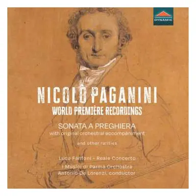 CD Niccolò Paganini: Kammermusik Mit Violine