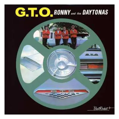 LP Ronny & The Daytonas: G.T.O.