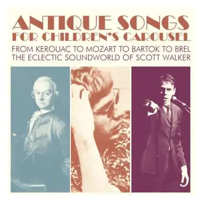 2CD Antique Songs For Children's Carousel: Antique Songs For Children's Carousel / Various