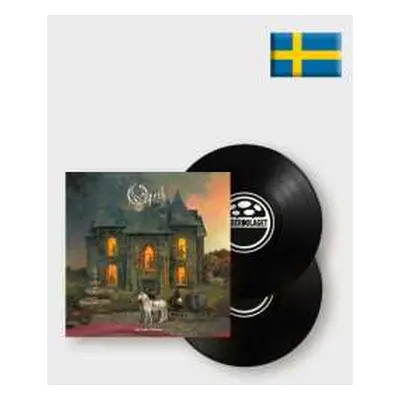 2LP Opeth: In Cauda Venenum (connoisseur Edition) (180g) (swedish)