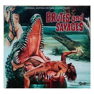 LP Riz Ortolani: Brutes And Savages (Original Soundtrack Recording) CLR | LTD