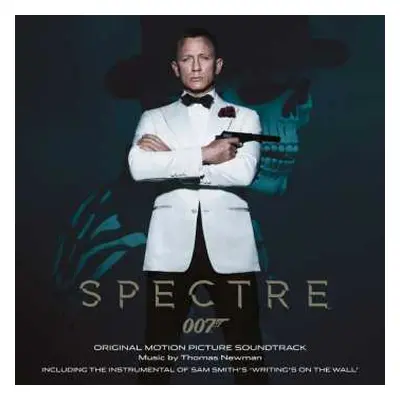 CD Thomas Newman: Spectre (Original Motion Picture Soundtrack)