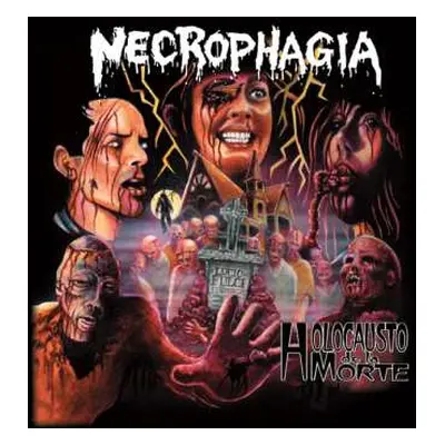 CD Necrophagia: Holocausto De La Morte