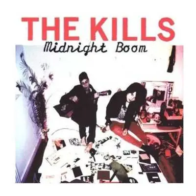 LP The Kills: Midnight Boom