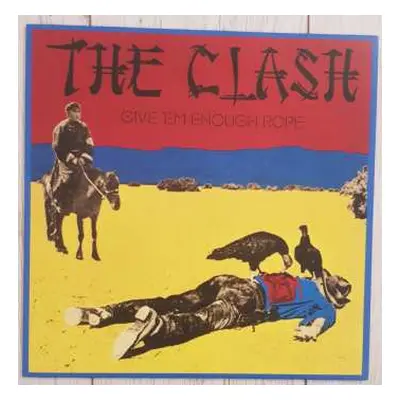 LP The Clash: Give 'Em Enough Rope