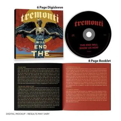 CD Tremonti: The End Will Show Us How