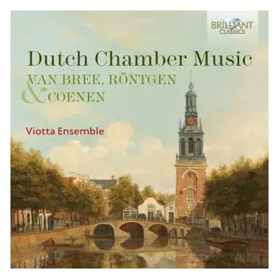 CD Various: Viotta Ensemble - Dutch Chamber Music