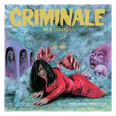 LP Various: Criminale - Vol. 4, Violenza!