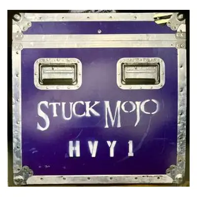 2LP Stuck Mojo: HVY 1 CLR | LTD