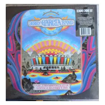 5LP/Box Set The Jerry Garcia Band: Pure Jerry: Hampton Coliseum Hampton, VA November 9, 1991 LTD