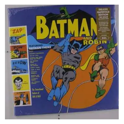 LP The Sensational Guitars Of Dan & Dale: Batman And Robin DLX