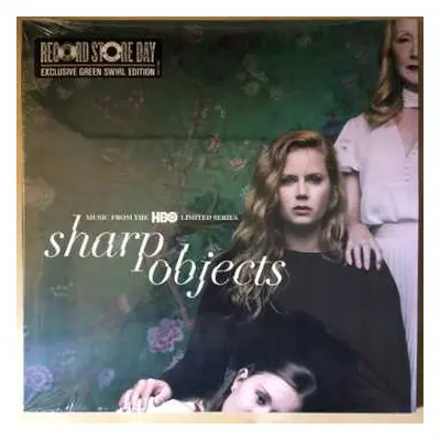 2LP Various: Sharp Objects Music From The HBO Limited Series CLR | LTD