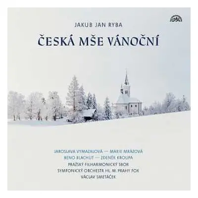 LP Symfonický Orchestr Hl. M. Pra: Ryba: Česká Mše Vánoční