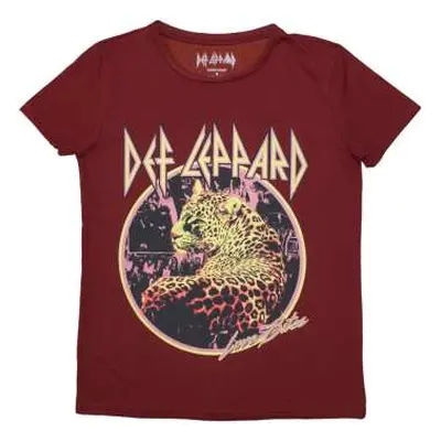 Def Leppard Ladies T-shirt: Love Bites (xx-large) XXL