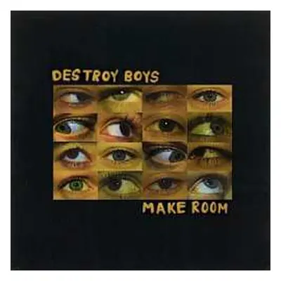 LP Destroy Boys: Make Room