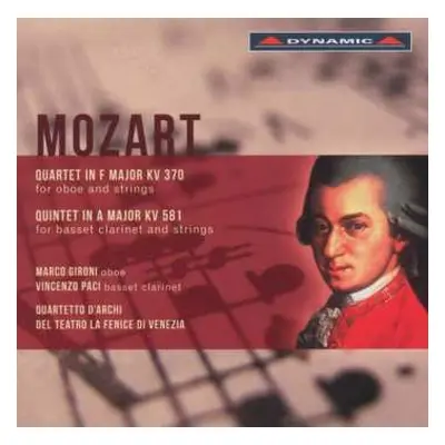 CD Wolfgang Amadeus Mozart: Oboenquartett Kv 370