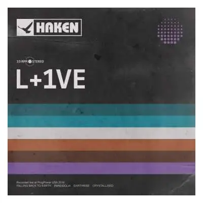 LP/CD Haken: L+1VE LTD