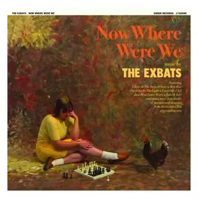 CD The Exbats: Now Where Were We