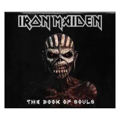 2CD Iron Maiden: The Book Of Souls