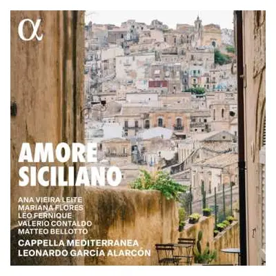 CD Cappella Mediterranea: Amore Siciliano