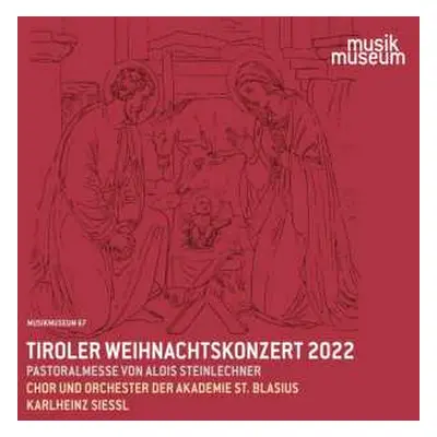 CD Various: Tiroler Weihnachtskonzert 2022