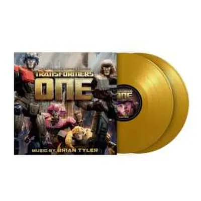 2LP Brian Tyler: Transformers One