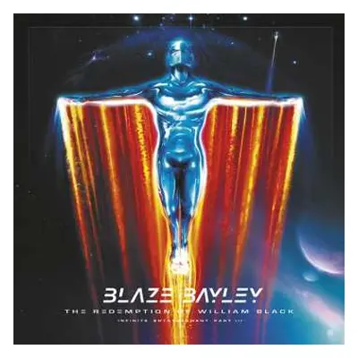 2LP Blaze Bayley: The Redemption of William Black (Infinite Entanglement Part III) LTD