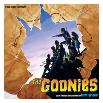 2LP Dave Grusin: The Goonies: Original Motion Picture Score