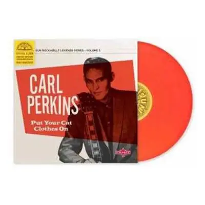 EP Carl Perkins: Put Your Cat Clothes On LTD | CLR