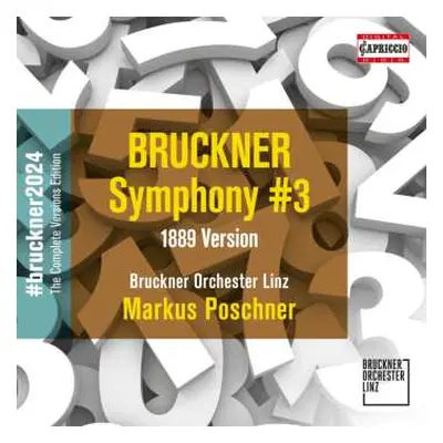 CD Bruckner Orchester Linz: Anton Bruckner: Symphony No. 3