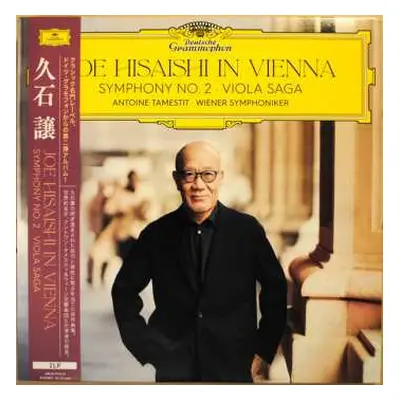 2LP Wiener Symphoniker: Joe Hisaishi In Vienna